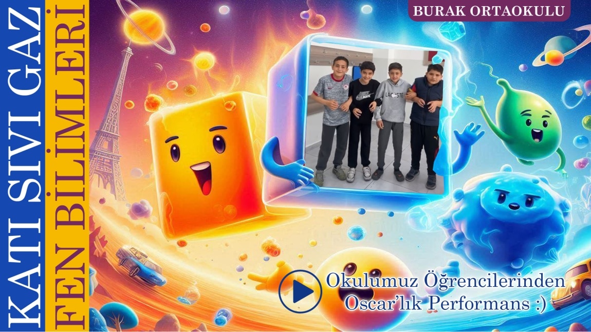 ÖĞRENCİLERİMİZDEN OSCAR'LIK PERFORMANS